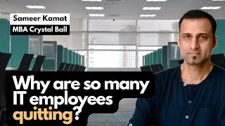 Why IT employees are resigning in India for MBA