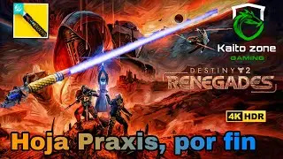 Destiny 2 - Fuego y Hielo [ESP] 4K HDR