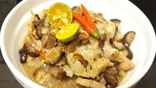 KAMPUKAN KAMBING RECIPE | KILAWIN KAMBING | KINILAW NA KAMBING - HOW TO COOK