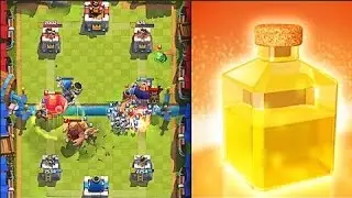 GAMINGwithMOLT  - Clash Royale    HEAL DRAFT CHALLENGE MADNESS!