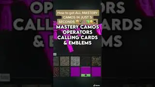 HOW TO GET EVERY CAMO FOR MW2/WARZONE 2 | DISCORD IN COMMENTS FOR WARZONE 2 T00LS