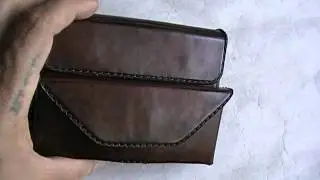 Поясная сумочка под телефон.