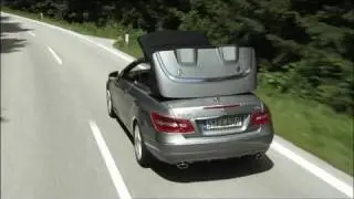 Mercedes-Benz E 350 CGI (Fahraufnahmen)