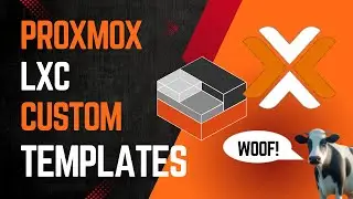 Create Custom LXC Templates on Proxmox