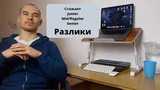 Разликите между стажант, Junior, Mid и Senior програмист