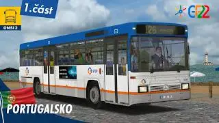 OMSI 2 SPECIÁL (1/2) #150 - O prázdninách za mořem 🏖, navštívil jsem 🇵🇹 Portugalsko!