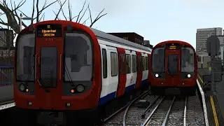 Train Simulator 2022: District Line | Morning Rush Hour (2) | S7 District Line