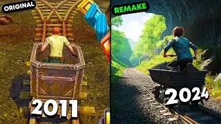 MAZA AA GAYA: 5 Old Games & There Fan MADE REMAKE | IN HINDI