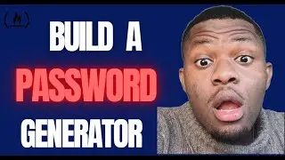 Tutorial 11: Build a Random Password Generator in JavaScript (FreeCodeCamp Project)