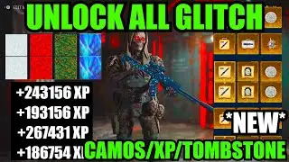 *NEW* UNLOCK ALL GLITCH MW3! CAMOS/TOMBSTONE/XP/SKINS! ALL BEST MW3 ZOMBIES GLITCH! MW3 GLITCHES!
