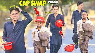 Cap Swap Prank - Amazing Reactions - | @New talent
