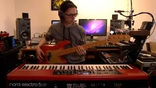 Boss RC-30 loop pedal setup (random stuff)