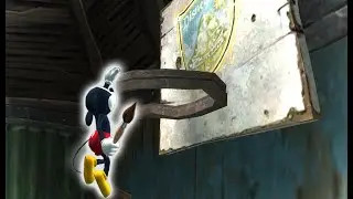 Epic Mickey Has A Hidden Basketball Court With A Weird Backstory