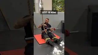 Corde 6 mètres Lest 10 kilos au bout des pieds 💪🏼 à toi de jouer 💪🏼 