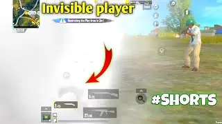 😱 PUBG MOBILE LITE INVISIBLE PLAYER 
