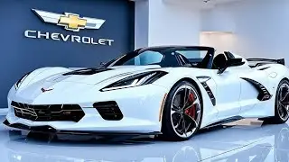 2025 Chevy Corvette ZR1 – The Ultimate American Supercar?