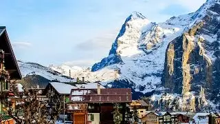 A Walk Around  Mürren, Switzerland