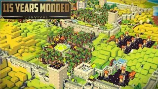 Kingdom and Castles - 115 Years + Modded survival