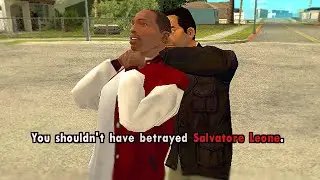 Did Toni Cipriani Kills CJ in GTA San Andreas?
