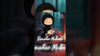 Ramadan Mubarak everyone!! ❤️❤️
