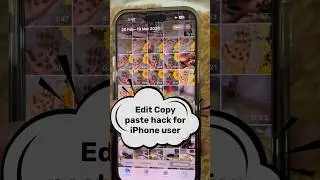 Edit multiple photo with these hack #ytshorts #edit #iphone #shortsvideo #viral