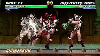 Mortal Kombat Project 4.1 - Shao Kahn playthrough