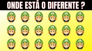 QUÃO BONS SÃO SEUS OLHOS? #25 | Encontre o emoji diferente | Teste de quebra-cabeças com emoji