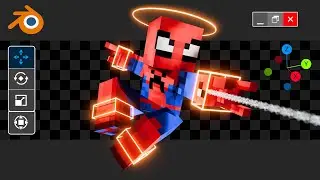 Minecraft ANIMATION | Blender tutorial for beginners