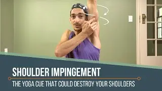 That Yoga Cue Could Be Destroying Your Shoulders