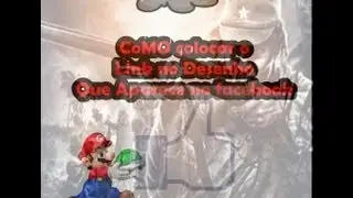 Como Colocar um Link No Desenho que Aparece No Facebook