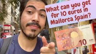 Surviving 10€‎ budget a day as a student in Spain | Mallorca