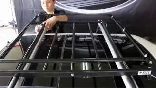 【TBR】車頂置物架 攜車架 行車架 車頂架 【安裝至橫桿教學】