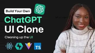 Making Tweaks and Cleaning up the User Interface - Lesson 11