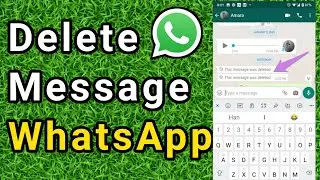 How to Delete Messages In WhatsApp