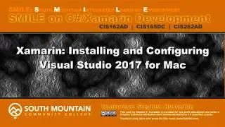 C#/Xamarin Cohort 08C - Installing Xamarin on a Macintosh
