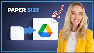 How to change paper size in Google Docs