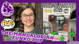 Star Wars Funko POP: The Mandalorian (Amazon Exclusive) Review