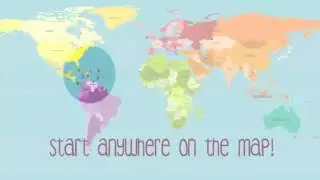 Earth Zoom and Spin with Population Template After Effects Template