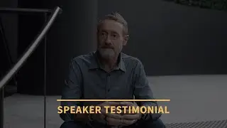 Speaker Testimonial by Richard Beddie, CEO EXNZ, Board Member, IHRSA, Board Member, World Active,...