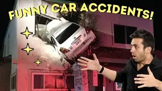 Funny Car Accident: It's Not Just About The Crashes - Funny Parking Methods