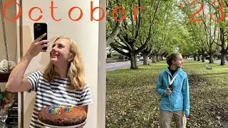 October '23 | Birthday, Half Marathon & Antwerp | hannaintheflesh