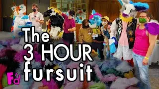 3 Hour SCRAP Fursuit Challenge 
