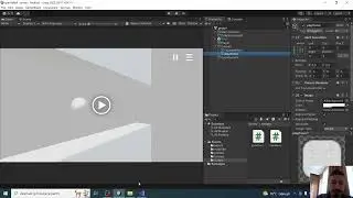 Unity 3D Mobil Oyun Geliştirme 9-2,  Canvas (UI) İşlemlerine Devam (Gravity Ball)