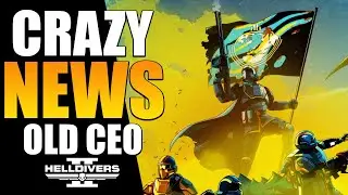 Helldivers 2 - Old CEO Has INSANE Balance Change News