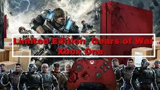 Gears Of War X Box One Unboxing