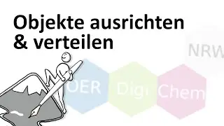 Inkscape: Objekte ausrichten und verteilen