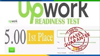 How To Pass Upwork Readiness Test In 2 min | Upwork Readiness Test Answers 2022