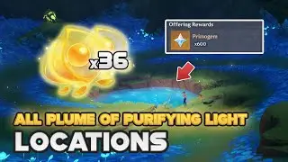 All Plume of Purifying Light Locations | Genshin Impact 3.6
