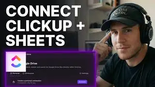 How To Integrate ClickUp With Google Sheets (2026) | Data Sync