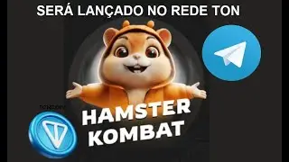 💥hamster Kombat token que será lançado na rede da TON💥